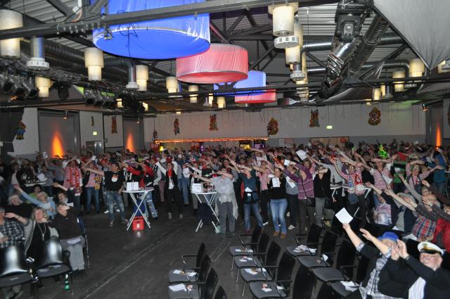 LMS op Jöck in der „Alten Drahtzieherei“ in Wipperfürth