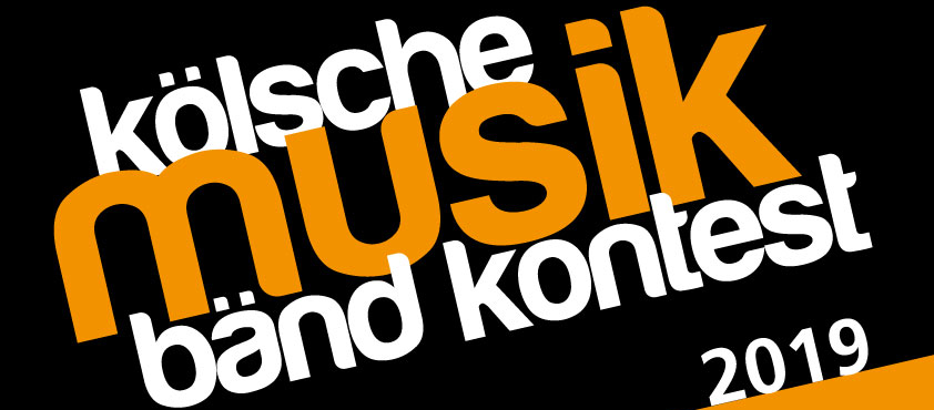 Kölsche Musik Bänd Kontest 2019 – die Zweite…